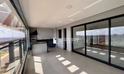 Apartamento com 3 dormitórios para alugar, 124 m² por r$ 8.137,00/mês - jardim olhos d´água - ribeirão preto/sp