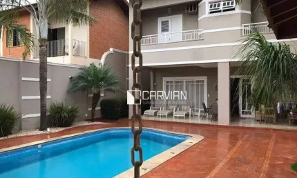 Casa com 3 dormitórios à venda, 342 m² por r$ 1.280.000 - city ribeirão - ribeirão preto/sp
