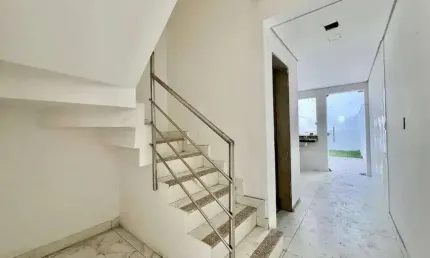 Casa com 2 quartos à venda na Rua São João do Oriente, Santa Branca, Belo Horizonte