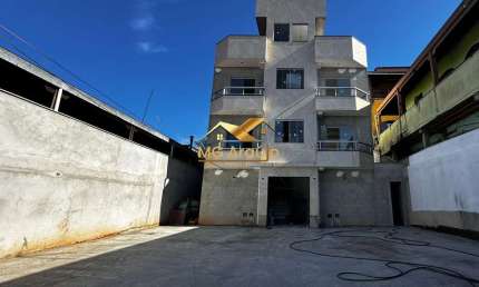 Cobertura com 3 quartos à venda na Rua Derbi Clube, Botafogo (Justinópolis), Ribeirão das Neves