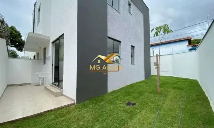 Casa com 3 quartos à venda na Rua Professora Afonsina Machado, Candelária, Belo Horizonte