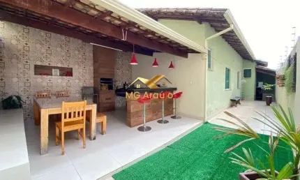 Casa com 3 quartos à venda na Santa Mônica, Belo Horizonte 