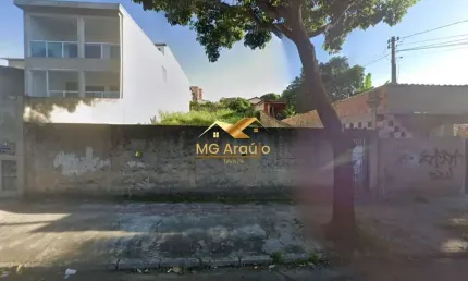 Terreno Murado 360m² – R$ 419 Mil | São João Batista, BH