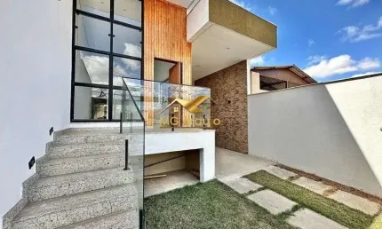 Casa com 3 quartos à venda na Rua Messias Januário, Minas Caixa, Belo Horizonte