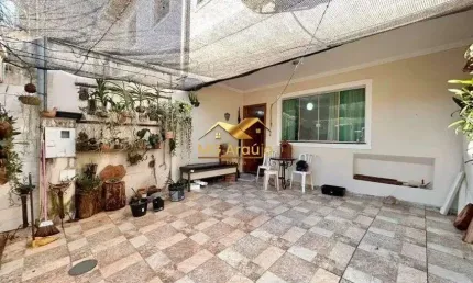 Casa com 3 quartos à venda na Rua Maria Antonina Alves, São João Batista, Belo Horizonte
