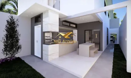 Casa Geminada Duplex à Venda em Lagoa Santa – R$ 800.000