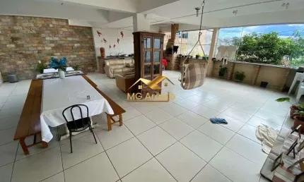 Casa com 5 quartos à venda na Santa Mônica, Belo Horizonte 