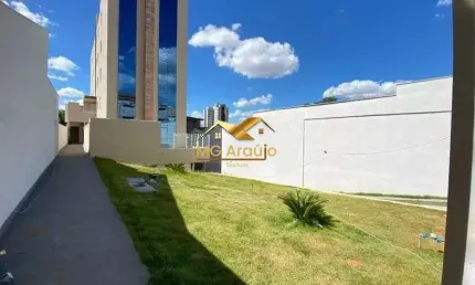 Apartamento Com área externa,03 Quartos, Santa Branca, BH