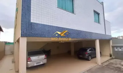 Apartamento com área externa, 03 quartos, jardim leblon, bh.