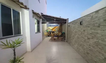Apartamento com área externa, 02 quartos, mantiqueira, bh