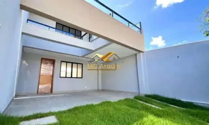 Casa com 3 quartos à venda na Vila Cloris, Belo Horizonte 