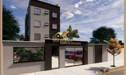 Apartamento com área externa, 02 quartos, piratinga, bh.
