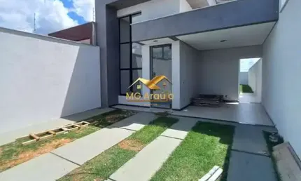 Casa Linear de 96 m² à venda em Lagoa Santa – R$ 699.000