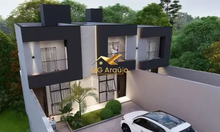 Casa com 2 quartos à venda na Rua João Lucino Da Costa, Novo Centro, Santa Luzia