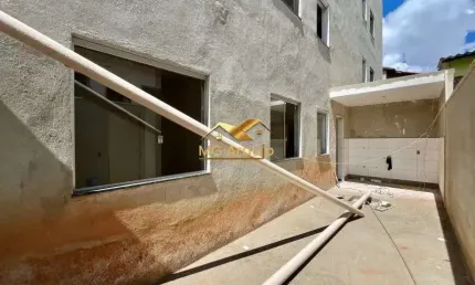 Apartamento com área externa,03 quartos, piratinga, bh.