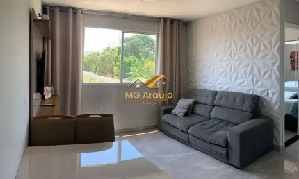 Apartamento Padrão, 02 Quartos, Nova Pampulha, Vespasiano