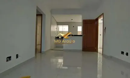 Apartamento com área externa, 02 quartos, copacabana, bh.