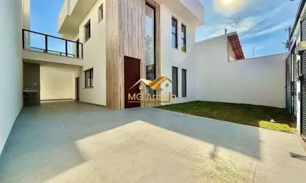 Casa com 3 quartos à venda na Rua dos Sacramentinos, Planalto, Belo Horizonte