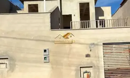 Casa com 3 quartos à venda na Rua Dos Beija- Flores, Vida Nova, Vespasiano