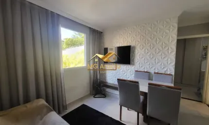 Apartamento Padrão, 02 Quartos, Nova Pampulha, Vespasiano