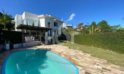 Casa em condomínio fechado com 4 quartos à venda na Avenida Pequeno Príncipe, 1095, Campeche, Florianópolis, 678 m2 por R$ 3.100.000