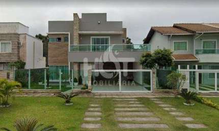 Casa com 4 quartos à venda na Rua Fernando Bauther da Silva, 495, Ingleses do Rio Vermelho, Florianópolis, 300 m2 por R$ 1.500.000