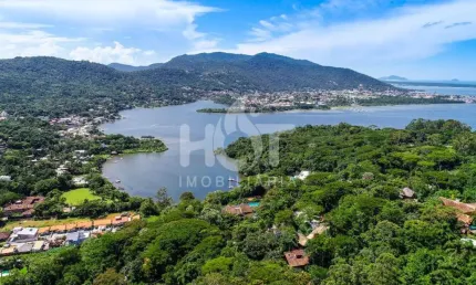 Terreno à venda na rua laurindo januário da silveira, 3412, lagoa da conceição, florianópolis, 2890 m2 por r$ 7.700.000