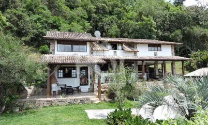 Casa com 6 quartos à venda na Servidão Vila Harmonia, 592, Campeche, Florianópolis, 600 m2 por R$ 7.100.000