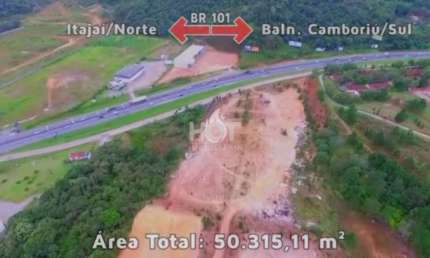 Terreno à venda na Rodovia BR-101, 1000, Estados, Balneário Camboriú, 60000 m2 por R$ 57.000.000
