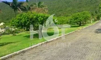 Terreno em condomínio fechado à venda na rodovia francisco thomaz dos santos, 12, pântano do sul, florianópolis, 390 m2 por r$ 440.000
