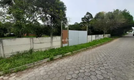 Terreno à venda na Rua Laureano, 1325, Campeche, Florianópolis, 218 m2 por R$ 550.000