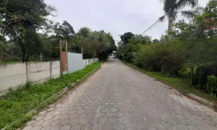 Terreno à venda na Rua Laureano, 1305, Campeche, Florianópolis, 218 m2 por R$ 550.000
