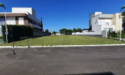 Terreno em condomínio fechado à venda na Rodovia Aparício Ramos Cordeiro, 110, Campeche, Florianópolis, 612 m2 por R$ 1.350.000
