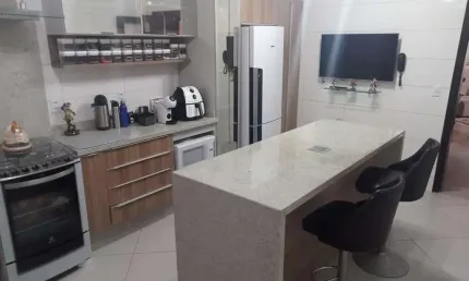 Apartamento com 3 quartos à venda na Rua Fúlvio Aducci, 590, Estreito, Florianópolis, 128 m2 por R$ 890.000