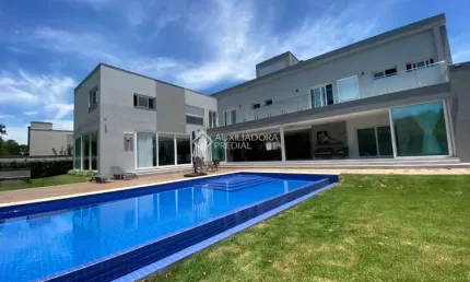 Casa em condomínio fechado com 6 quartos à venda na Rodovia Haroldo Soares Glavan, 1760, Cacupé, Florianópolis, 942 m2 por R$ 13.000.000
