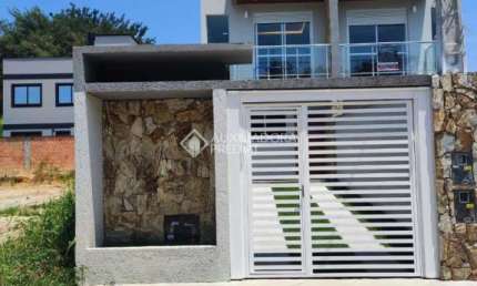 Casa com 2 quartos à venda na Delfínio, 1, Bela Vista, Palhoça, 87 m2 por R$ 529.000