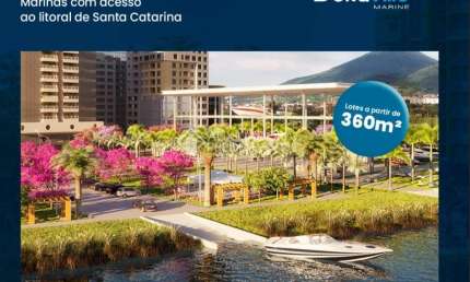 Terreno à venda na Avenida Deltaville, 04, Beira Rio, Biguaçu, 1775 m2 por R$ 2.386.606
