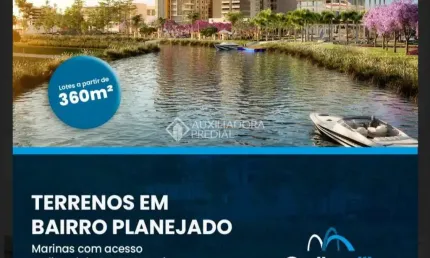 Terreno à venda na avenida deltaville, 03, beira rio, biguaçu, 1509 m2 por r$ 1.775.202