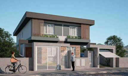 Casa com 4 quartos à venda na Rua Jardim dos Eucaliptos, 38, Campeche, Florianópolis, 164 m2 por R$ 1.490.000