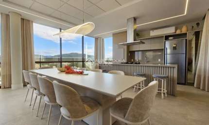 Apartamento com 2 quartos à venda na Avenida das Raias, 320, Jurerê Internacional, Florianópolis, 89 m2 por R$ 1.500.000