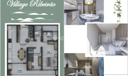 Apartamento com 2 quartos à venda na Rodovia Baldicero Filomeno, 2, Ribeirão da Ilha, Florianópolis, 63 m2 por R$ 620.000