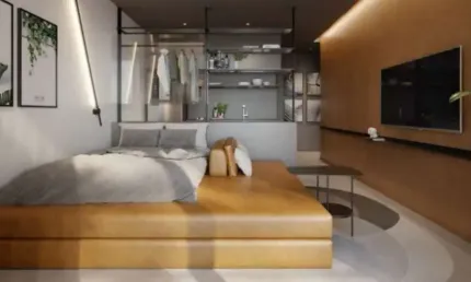 Apartamento com 1 quarto à venda na Rua Corália Ferreira da Luz, 46, Centro, Florianópolis, 27 m2 por R$ 440.000