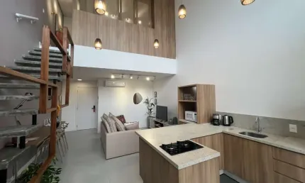 Loft com 1 quarto à venda na Avenida Campeche, 2906, Campeche, Florianópolis, 65 m2 por R$ 1.300.000