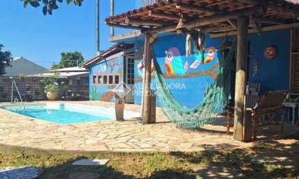 Casa com 3 quartos à venda na Alvorada, 228, Campeche, Florianópolis, 250 m2 por R$ 1.400.000