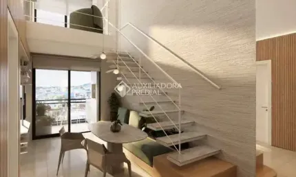 Apartamento com 1 quarto à venda na Rua da Caliandra Rosa, 242, Cachoeira do Bom Jesus, Florianópolis, 44 m2 por R$ 696.000