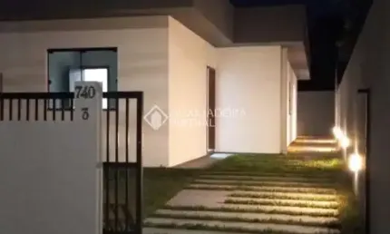 Casa com 2 quartos à venda na Rua Nossa Senhora de Fátima, 740, Campeche, Florianópolis, 74 m2 por R$ 650.000