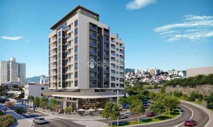 Apartamento com 1 quarto à venda na Rua Santos Saraiva, 821, Estreito, Florianópolis, 43 m2 por R$ 604.972