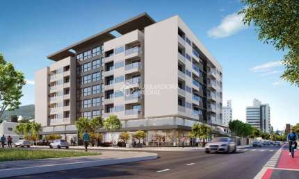 Apartamento com 1 quarto à venda na Rua Cônego Bernardo, 199, Trindade, Florianópolis, 37 m2 por R$ 600.898