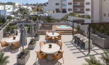 Apartamento com 1 quarto à venda na Rua Gonçalves Ledo, 28, Trindade, Florianópolis, 38 m2 por R$ 621.569