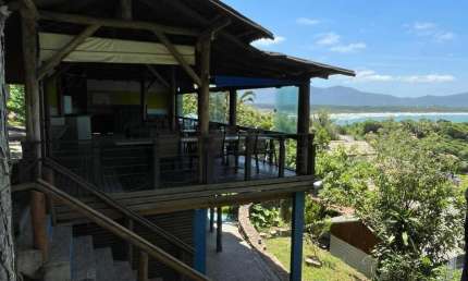 Casa comercial à venda na Servidão da Prainha, 122, Barra da Lagoa, Florianópolis, 600 m2 por R$ 4.300.000